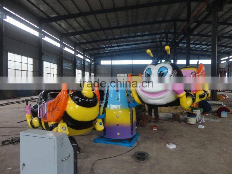 Attractions happy dancing Attraction Park Rotary Bee Rides