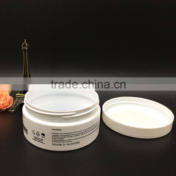 200ml plastic hair product containers