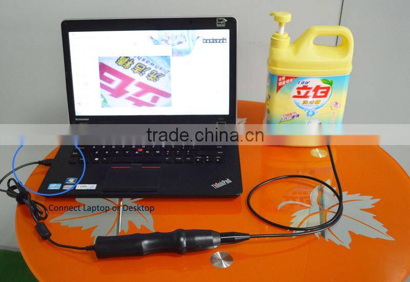 Waterproof Diameter 5.5mm Pipe Inspection Camera USB Borescope