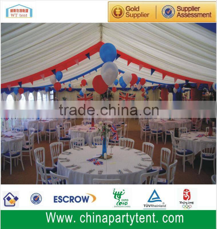 300 person tent wedding marquee tent with pvc fabrics