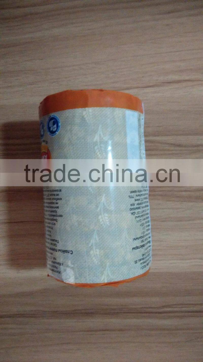 Automatic envelope type biscuit/ cookies tray-free packing/ wrapping machine