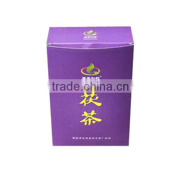 Simple Tea Paper Packaging Box