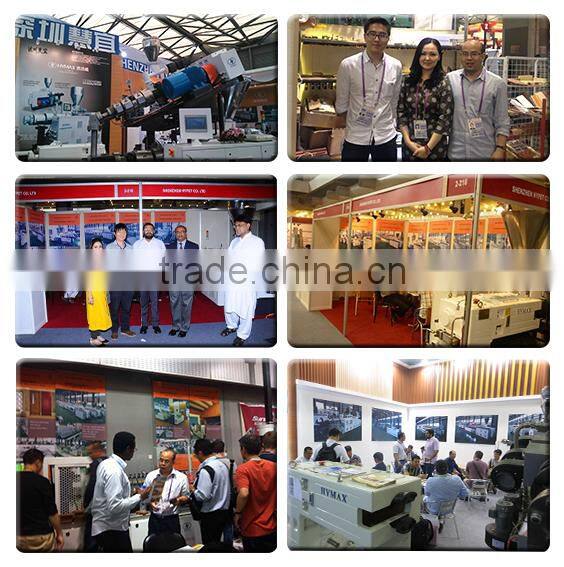 wholesale china market 320Kg/h with CE ISO Certificationgood quality hdpe plastic extruder