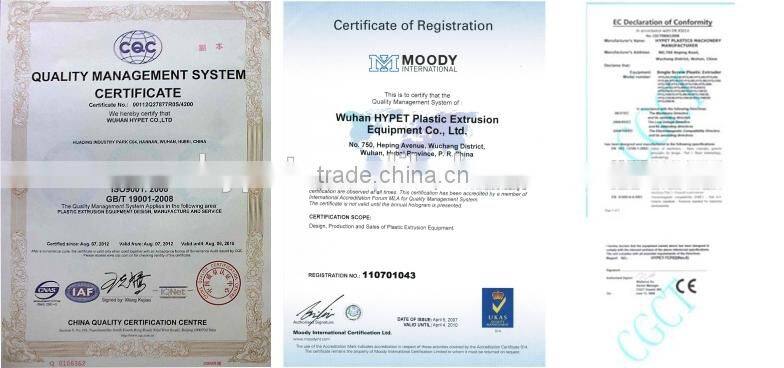 European technology and famos brand electronic parts nylon extruder machine