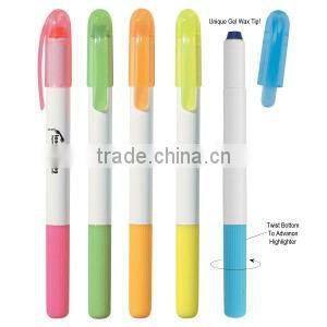 hot selling high quality lipstick solid gel highlighter crayon pen OEM Design