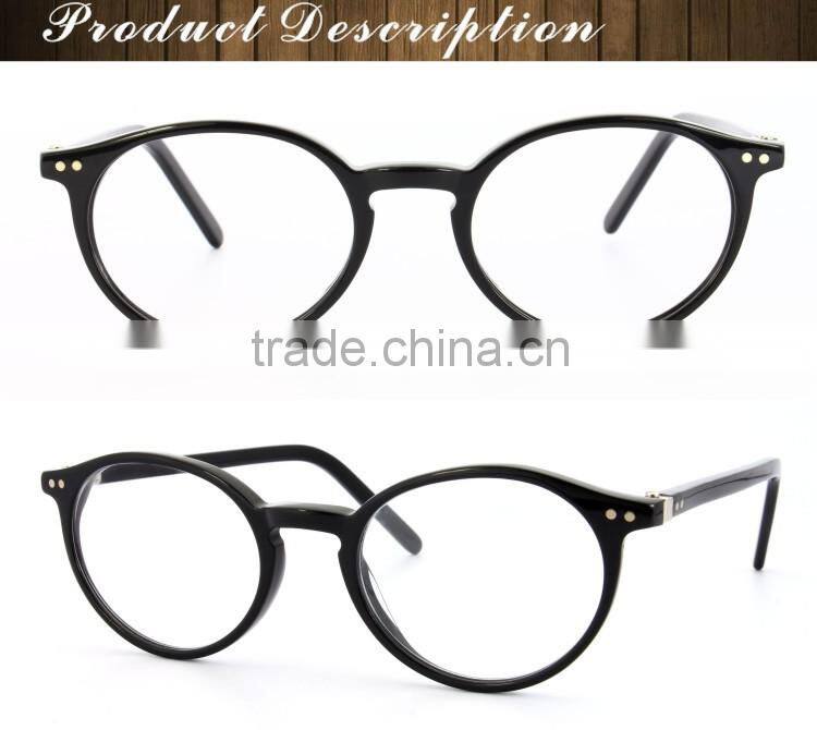 Round Fashion Japanese Brand Eyewear,Computer Eyewear Glasses