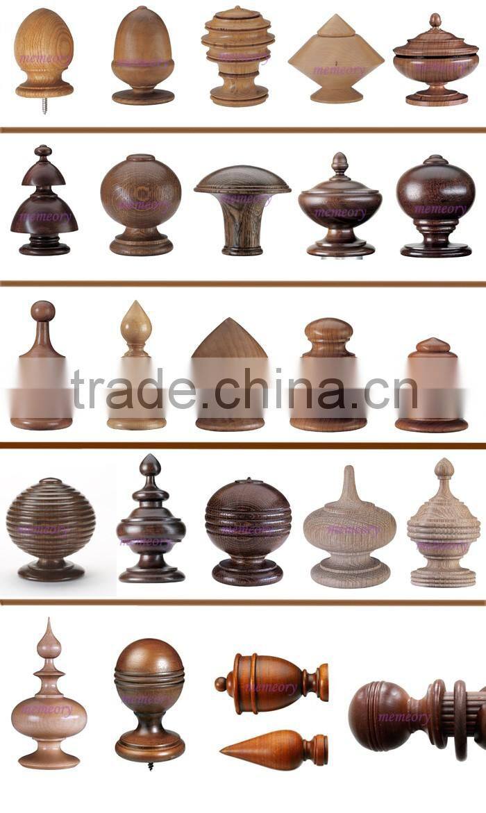 Oval smooth carved decorative bed wooden final