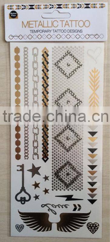 New Design coming, Flash Metallic Tattoo
