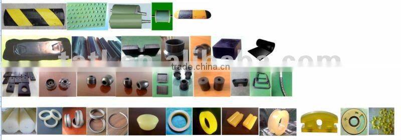 Spur Nylon Wheel Bushing
