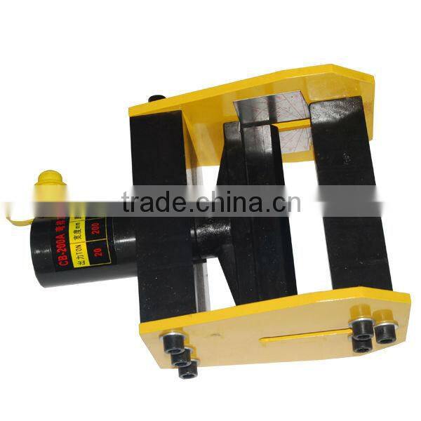 hydraulic plate bender