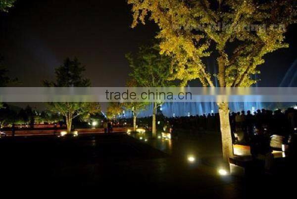 DMX IP68 Underground Lights Item Type 304 stainless steel led underground light