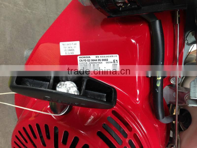small honda GX270 ohv engine, air-cooled, OHV gasoline enigne,9HP,OEM
