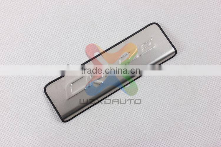 4 DOOR SILL SCUFF PLATE DOOR SILL PLATE COVABS DOOR SILL PALTE FOR CHEVROLET CRUZE 2015