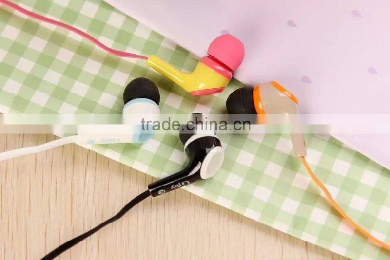 cute cartoon in-ear headphones