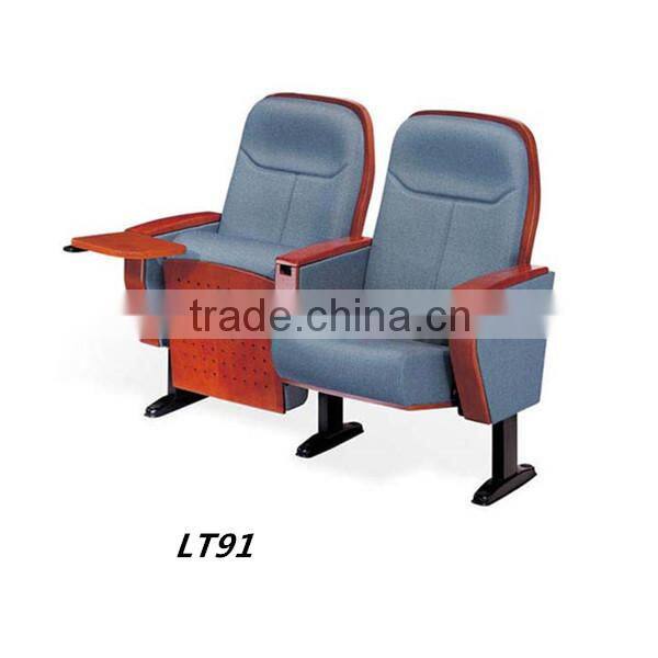Auditorium chair furniture Cheap folding chair Superior theater seating on sale LT95