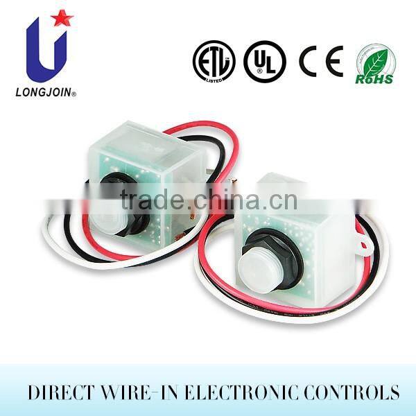 Electronic Wire-in Control Photocell With PCB Photocel Switch Photodiode Sensor Photocontrol