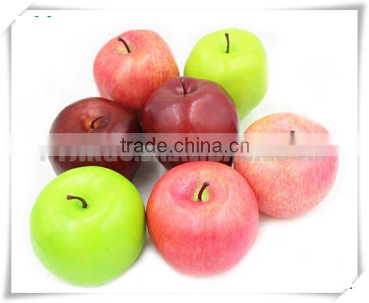 Wholesale Artificial Fake Apple For Chirstmas Tree Party House Decoration