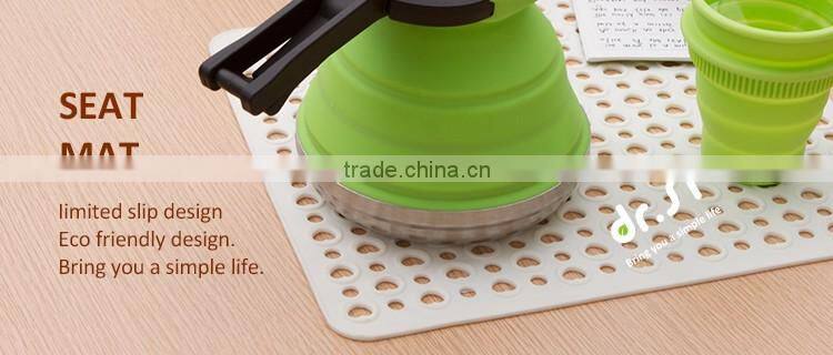 High Quality Office Non-toxic Silicone Car Seat None Slip Mat