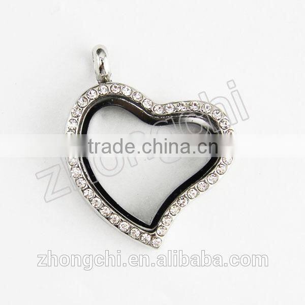 Fashion heart locket necklace