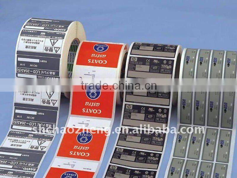 Roll adhesive label