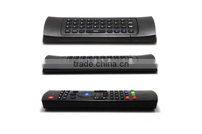 Mx3 Fly Air Mouse And Mini Wireless Gaming Keyboard 2.4Ghz Remote Control Sale Mini Wireless Keyboard