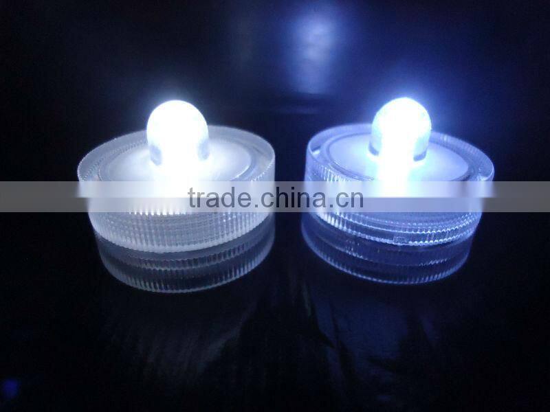 led candle light,led submersible candle,led waterproof tealight