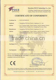 2.5L blue/red/white/black color mechanized square oil free air fryer with good quanlity