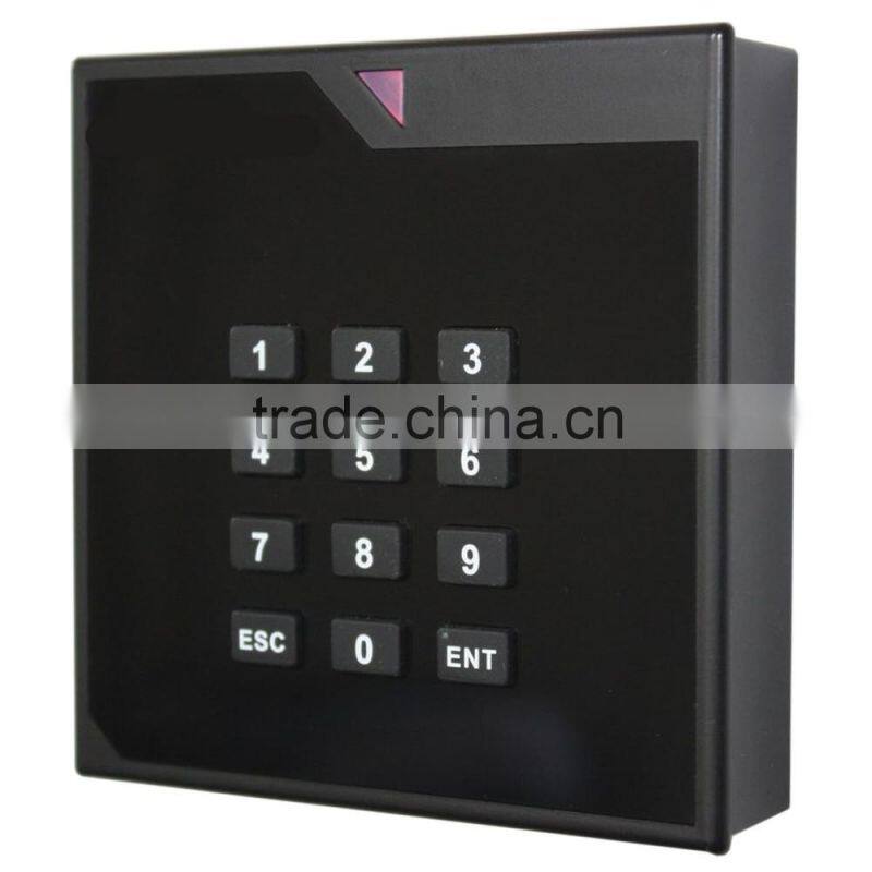Keypad proximity RFID EM Card 125KHz ID EM Wiegand WG 26 Reader