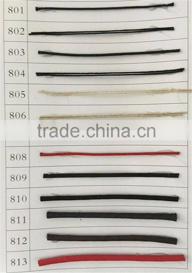 Wholesale High Quality 1mm Polyester Double-Color Twist Rope