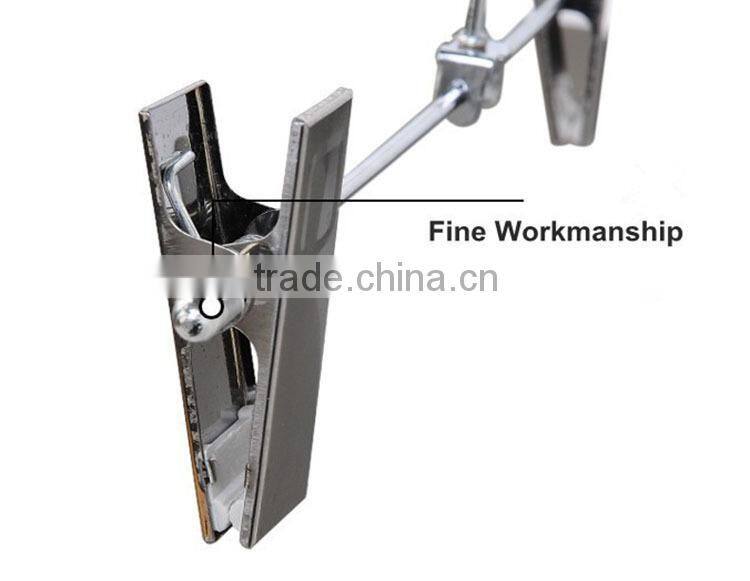 Stainless Steel Pants Hanger, Metal Wire Hanger for Trousers