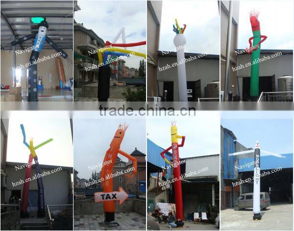 Big Inflatable Air Dancer with Logo