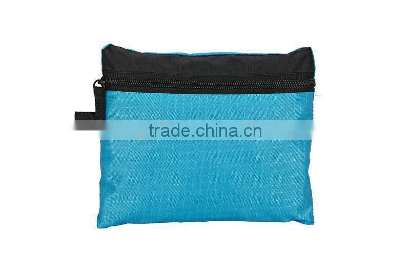 210D Polyester Ripstop Foldable Fashion Backpack