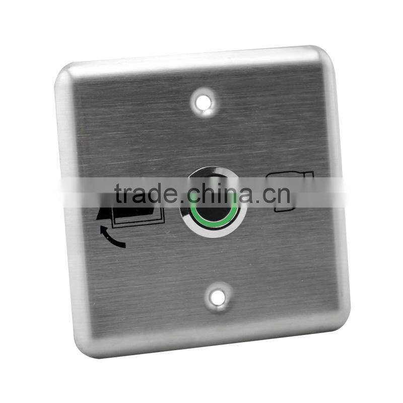 OC-CS10A Stainless Steel Exit Door Release Door Bell Push Button