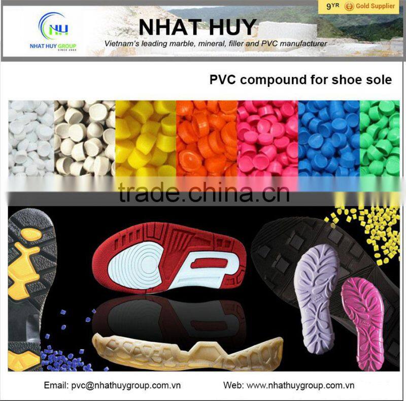 Flexible pvc compound for Injection (factory price)