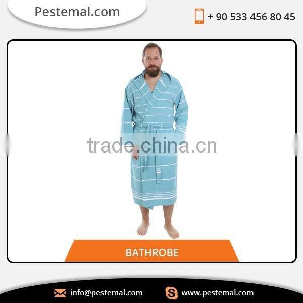 Superior Quality Peshtemal Towel Bathrobe at Factory Price