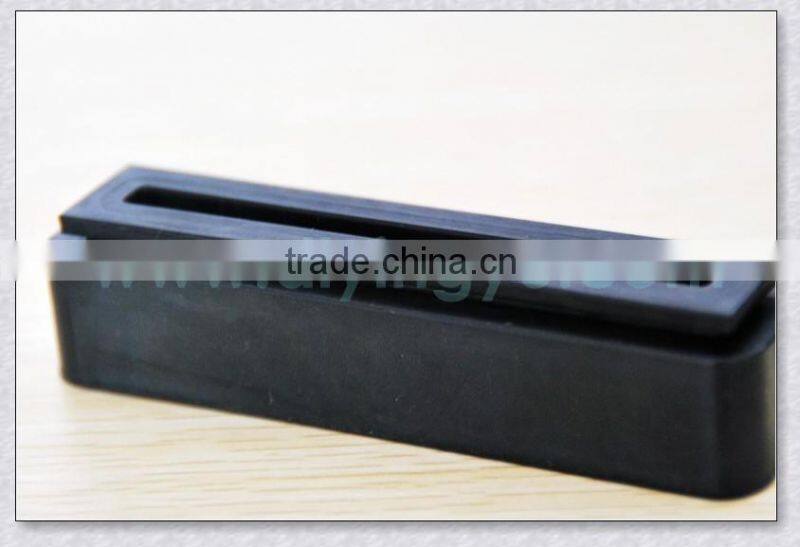 KNIFE GATE VALVE RUBBER MOUNT