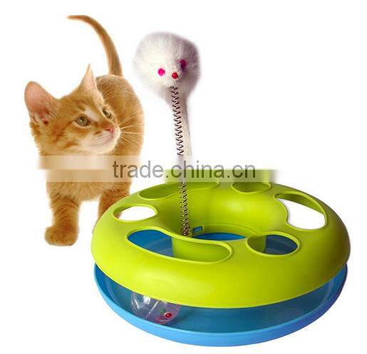 Aimigou cat toys cat pole teaser stick toy
