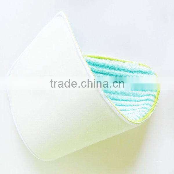 China manufacturer multi purpose coral fleece thick mop microfiber