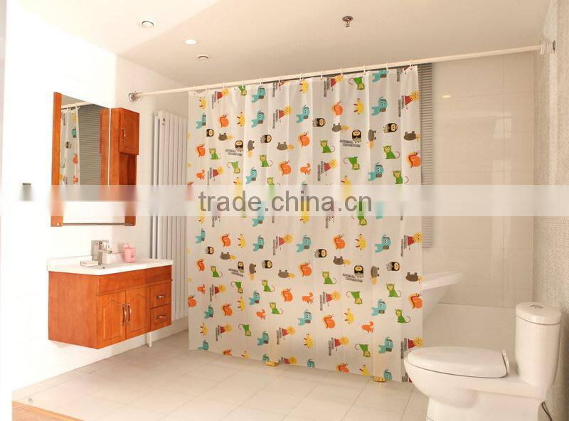 PEVA Printed Water Proof Shower Curtains
