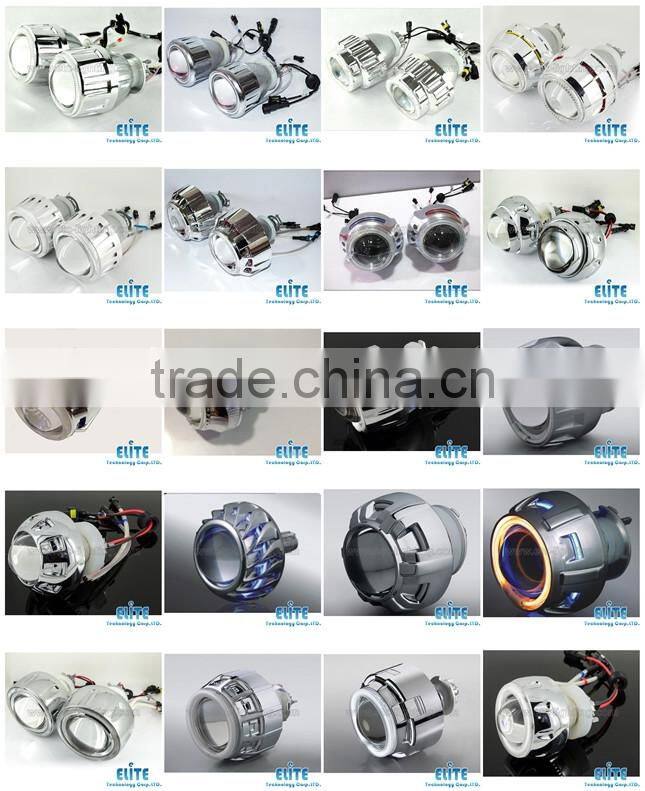 2.8HQ Interchangeable angel eyes plastic lighting devil eyes xenon light
