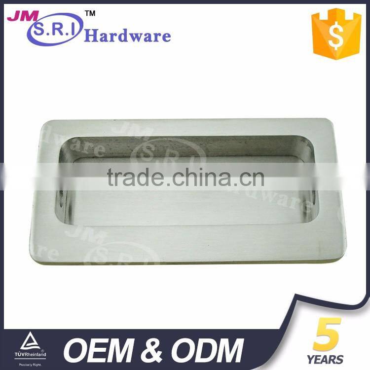 New design stainless steel hidden kitchen cabinet handle , flush pull handle
