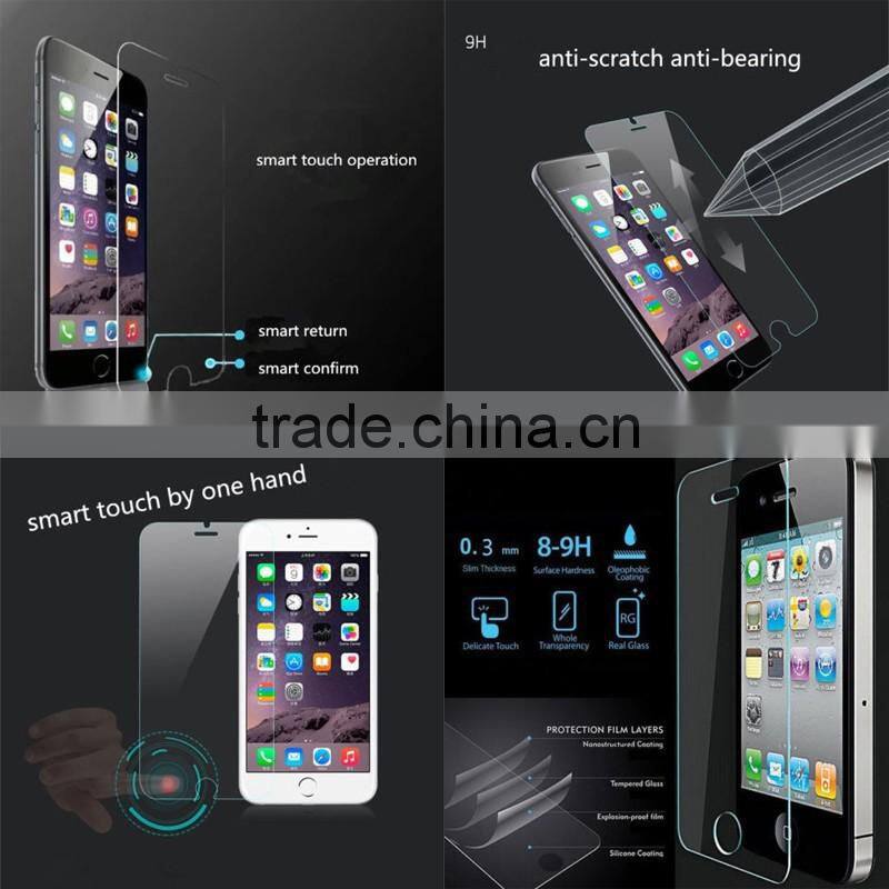 Hot sale for iphone 5 5s smart tempered glass