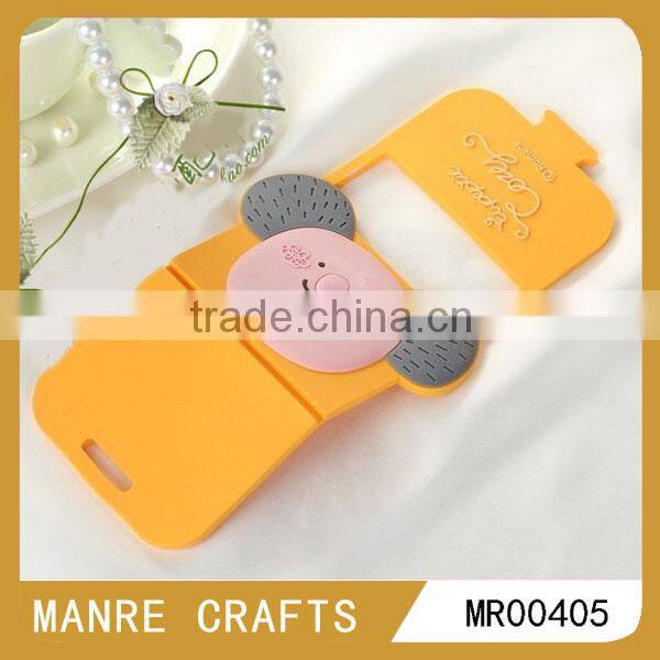 Factory wholesale cartoon cute teddy bear shape mobile phone holder