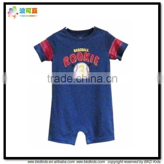 BKD 2015 baby clothing boys romper