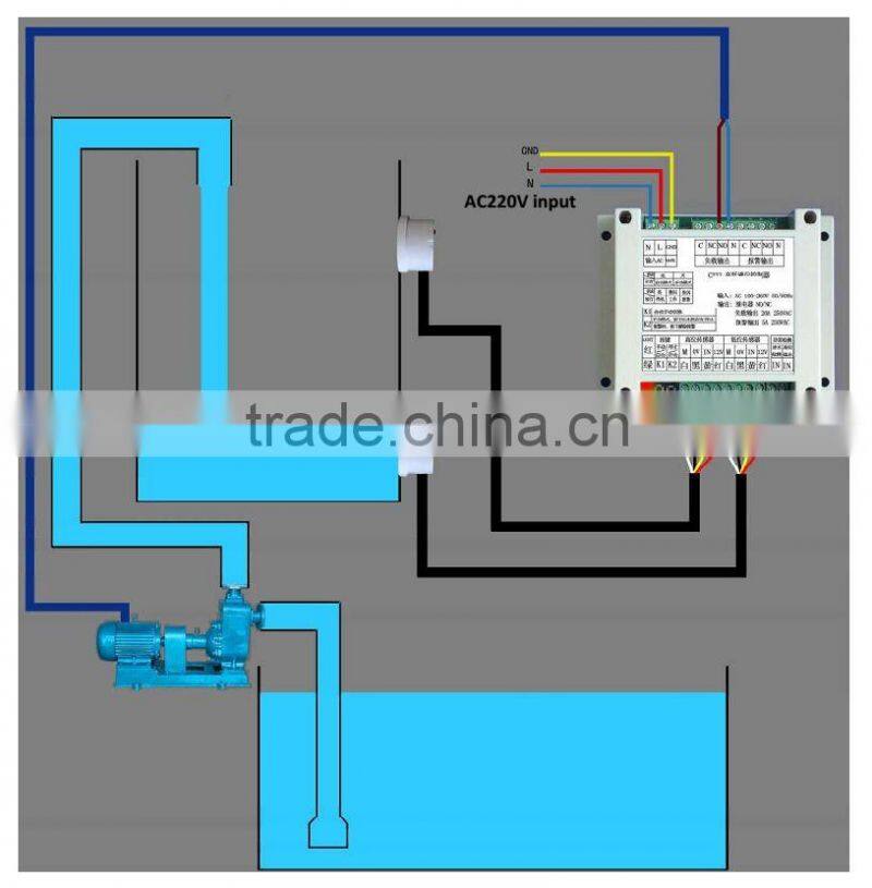 Water pump water level controllerHigh low liquid level control valveNew type intelligent high low liquid level controller