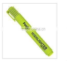 Hot Sale Good Quality Classic Highlighter marker/Stationery Highlighter Marker