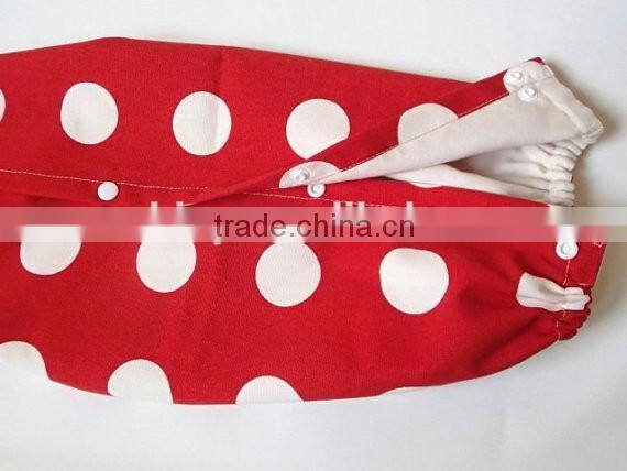 Big Red Dot Print Baby Sling Storage Cover