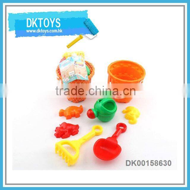 Crazy Selling Funny Plastic Sand Beach Toys Set For Kids