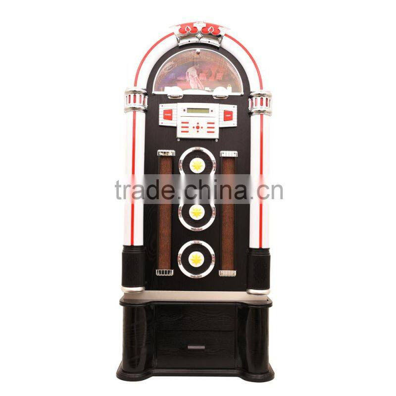 Large Size Retro Jukebox woofer speaker with bluetooth 2016 trending products