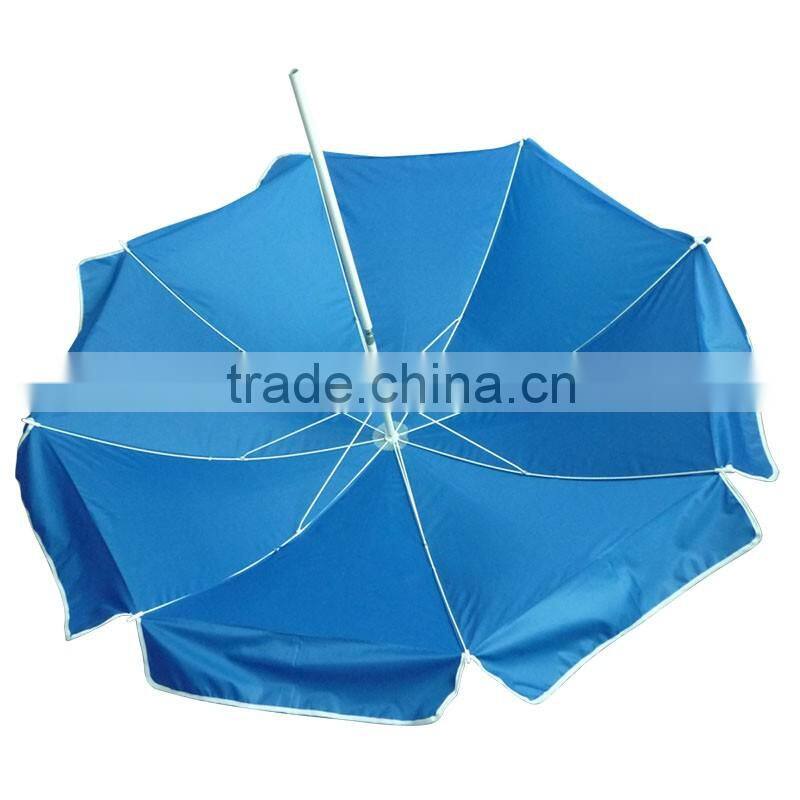 sun protection promotional beach umbrella from Shenzhen china factory